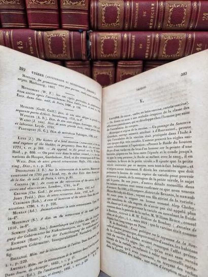 [MEDECINE] Dictionnaire de Médecine, ou Répertoire...