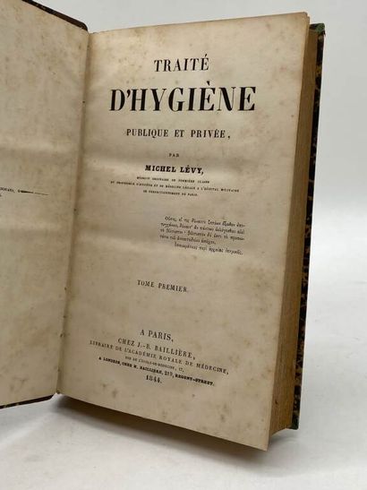 LEVY, Michel. Traité d'hygiène publique et...