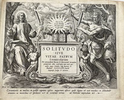 SADELER, Jean et Raphaël et VOS, Maarten...