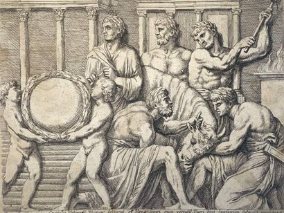 [ESTAMPES XVIIe]. A collection of engravings...
