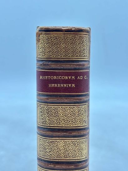 CICERON, Marcus Tullius Cicero dit. Rhetoricum...