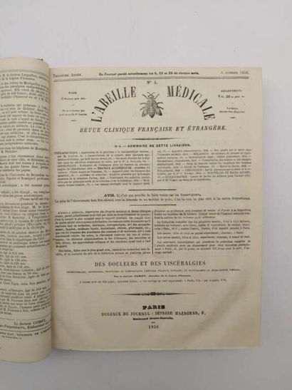 [MEDECINE - REVUE]. L' Abeille médicale....