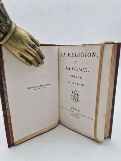 MALHERBE. Poésies de Malherbe.
Paris, Librairie...