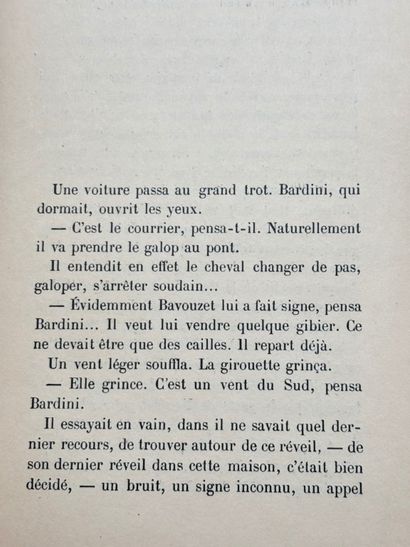 GIRAUDOUX, Jean. 4 novels, including on Japon...