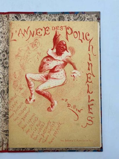 DILLON, Henri Patrice. L'Année des Polichinelles.
Published...