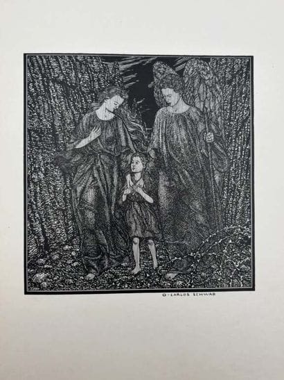SCHWAB, Carlos - SCHREINER, Olive. Rêves.
Édité...