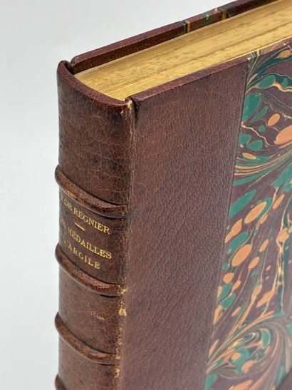 RÉGNIER, Henri de. Les Médailles d'argile...