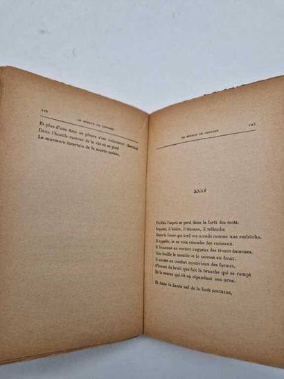GUERIN, Charles. The Sower of Ashes.

Paris,...