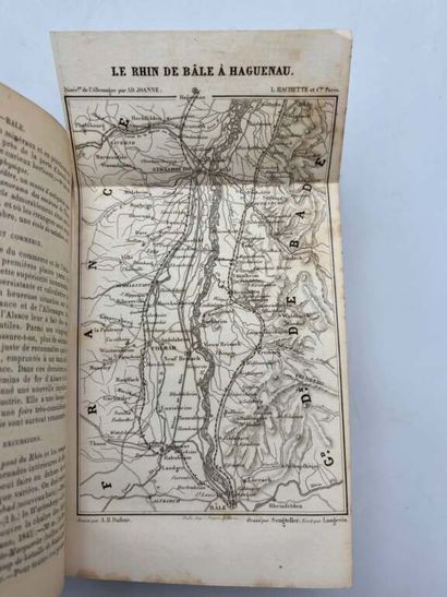 JOANNE, Adolphe. Itinéraire des bords du...