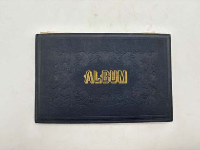 FRENCH ECOLE (19th century). A notebook of...