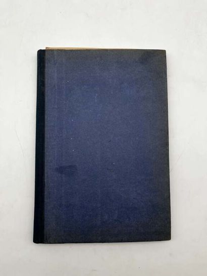 FRENCH ECOLE (19th century). Notebook of...