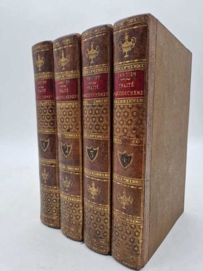 GARDIEN, Claude Martin. Traité d'Accouchemens,...