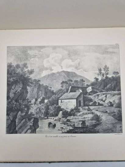 LA VAUBIGNON, Adrien Joly de. Voyage Pittoresque...