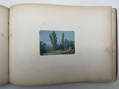 FRENCH ECOLE (19th century). Booklet of 20...