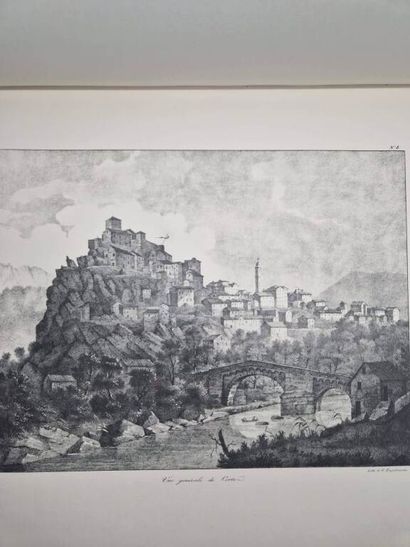 LA VAUBIGNON, Adrien Joly de. Voyage Pittoresque...