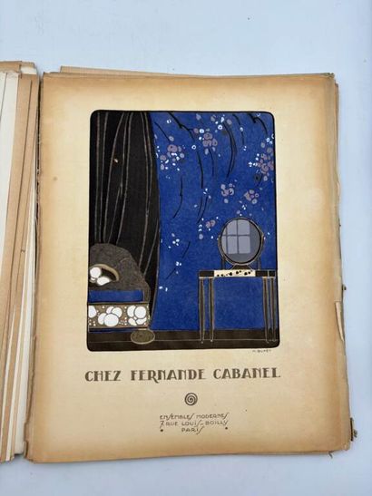 [LEPAPE, Georges]. Feuillets d'Art, n°1.
Édité...
