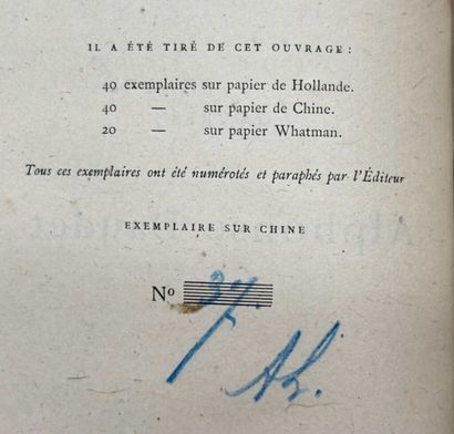 DAUDET, Alphonse. 7 novels and plays by Alphonse...