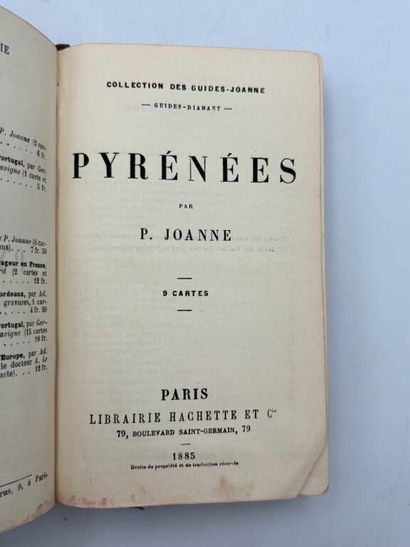 JOANNE, Paul. Pyrénées.
Édité à Paris chez...