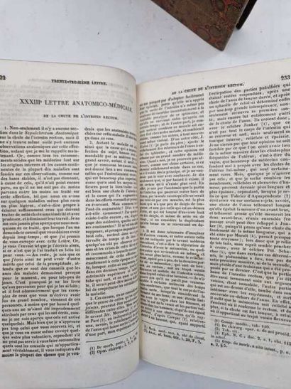MORGAGNI, Jean-Baptiste. Encyclopédie des...