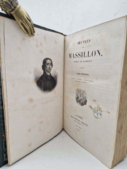 MASSILLON, Jean-Baptiste. OEuvres de Massillon,...