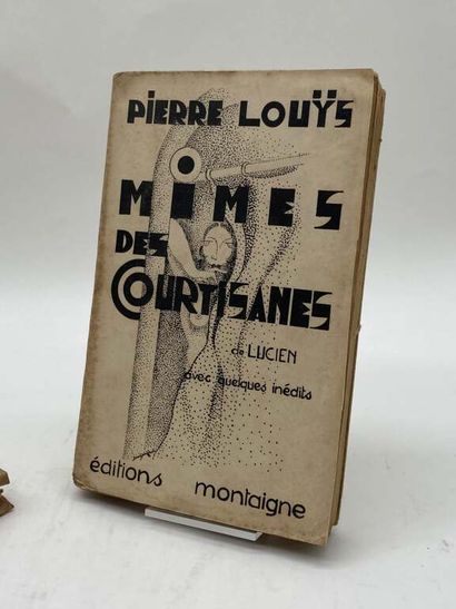 DARAGNES, Jean-Gabriel and MAC ORLAN, Pierre....
