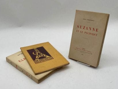 GIRAUDOUX, Jean. Suzanne et le Pacifique.
Published...