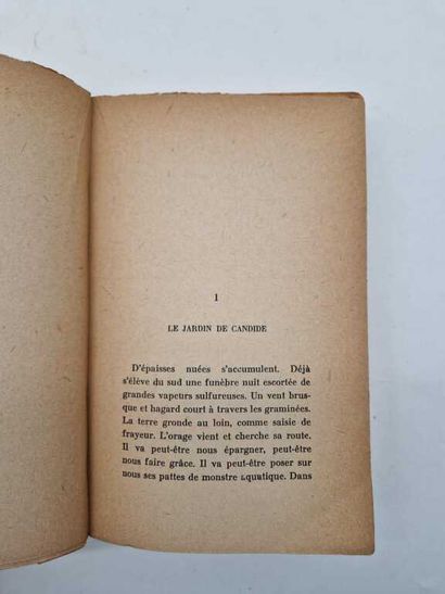 DUHAMEL, Georges. Fables de mon Jardin.
Paris,...