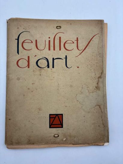 [LEPAPE, Georges]. Feuillets d'Art, n°1.
Édité...