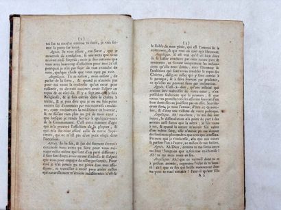 [CURIOSA] ABBÉ DU PRAT. La Nonne éclairée,...