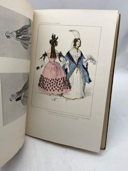 GAVARNI, Paul. Masques et Visages.
Published...