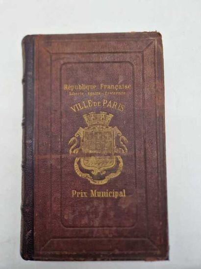 DARWIN, Charles. Voyage d'un Naturaliste...