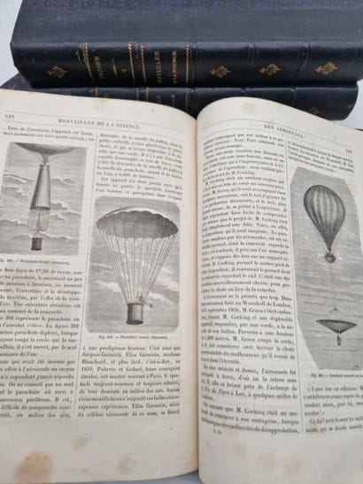 FIGUIER, Louis. Les Merveilles de la Science,...