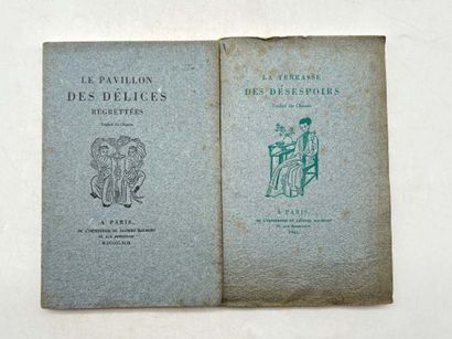GANDON Yves. Set of two collections of Chinese-style...