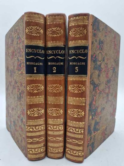MORGAGNI, Jean-Baptiste. Encyclopédie des...
