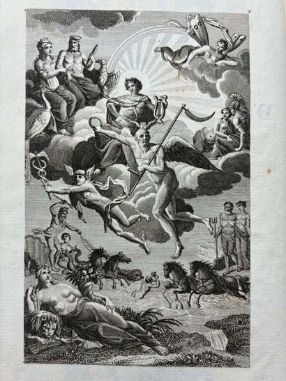 NOEL, François. Dictionnaire de la Fable,...