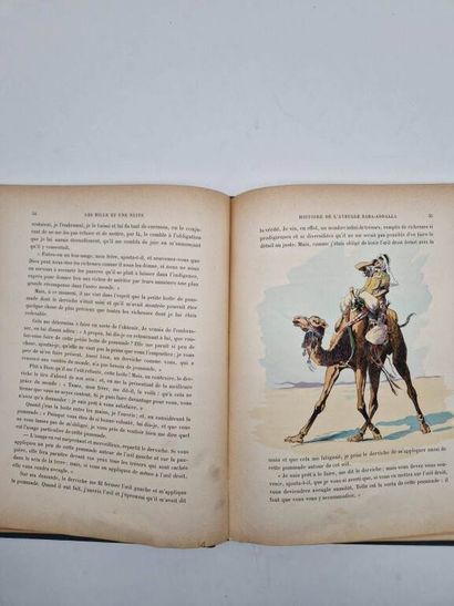 CARTONNAGE]. Les Mille et une Nuits.
Paris,...