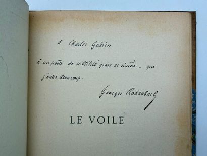 RODENBACH, Georges. Le Voile. Joué à la Comédie-Française...