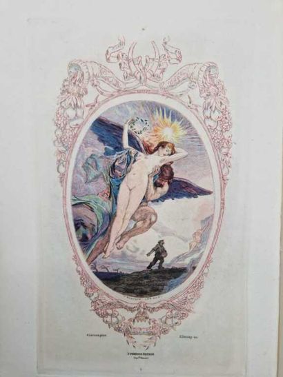 GUERIN, Charles and LEROUX, Auguste. Le Semeur...