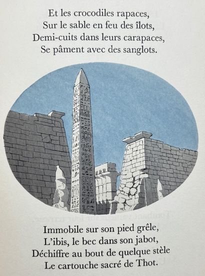 GAUTIER, Théophile and MARTY, André-Édouard....
