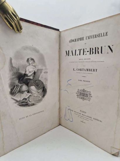 MALTE-BRUN, Conrad. Géographie Universelle...