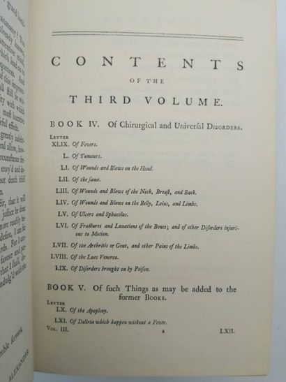MORGAGNI, Jean-Baptise. The Seats and Causes...