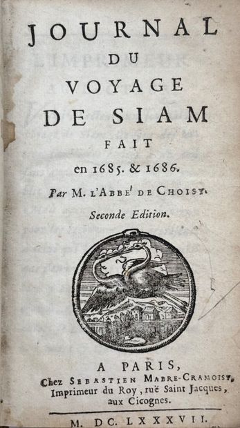 CHOISY, François Timoléon de. Journal du...