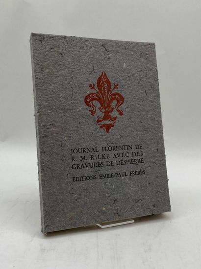 RILKE, Rainer Maria et DESPIERRE, Jacques....