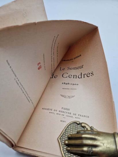 GUERIN, Charles. Le Semeur de Cendres. 1898-1900.

Paris,...