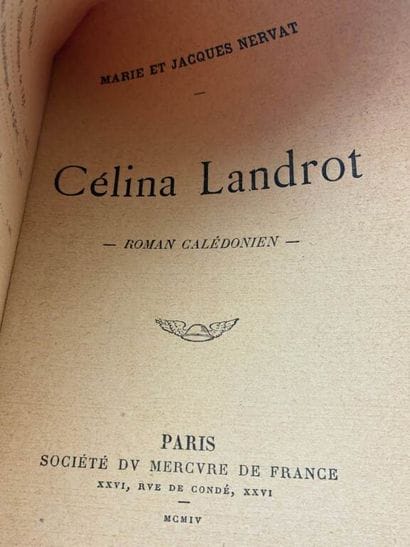 RÉGNIER, Henri de, RACHILDE, et NERVAT, Marie...