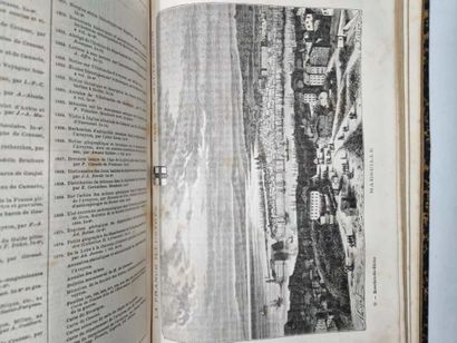 MALTE-BRUN, Victor Adolphe. La France Illustrée....