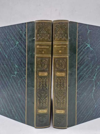 MASSILLON, Jean-Baptiste. OEuvres de Massillon,...