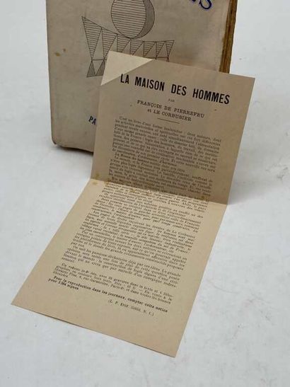 LE CORBUSIER et PIERREFEU, François de. La...
