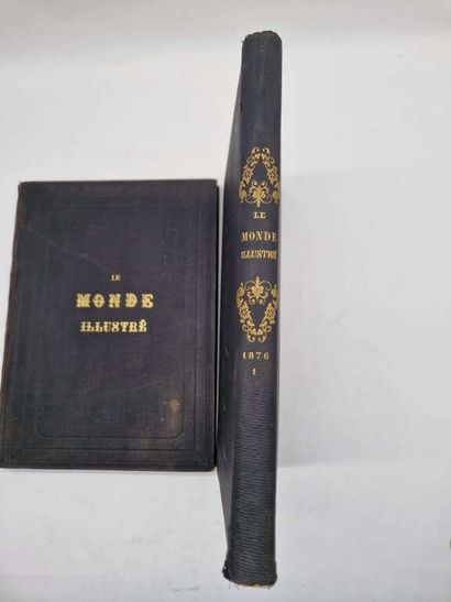 [REVUE]. Le Monde Illustré. Tomes XXXVIII...