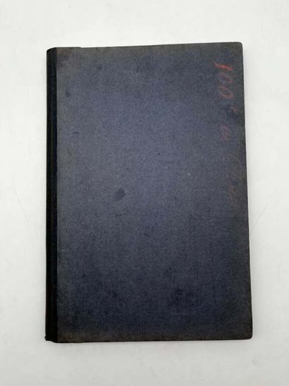 FRENCH ECOLE (19th century). Booklet of 46...